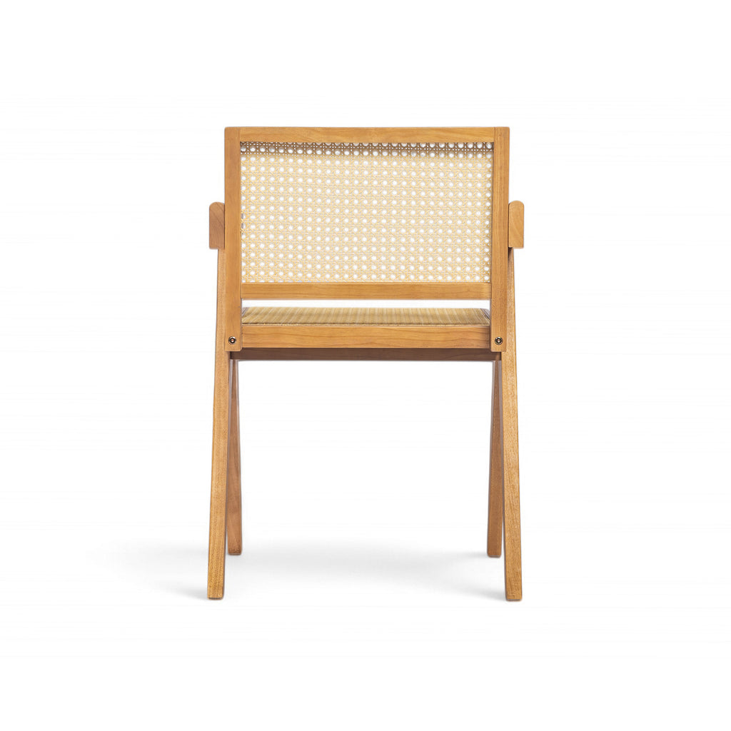 Chandigarh Arm Dining Chair (Set of 2)