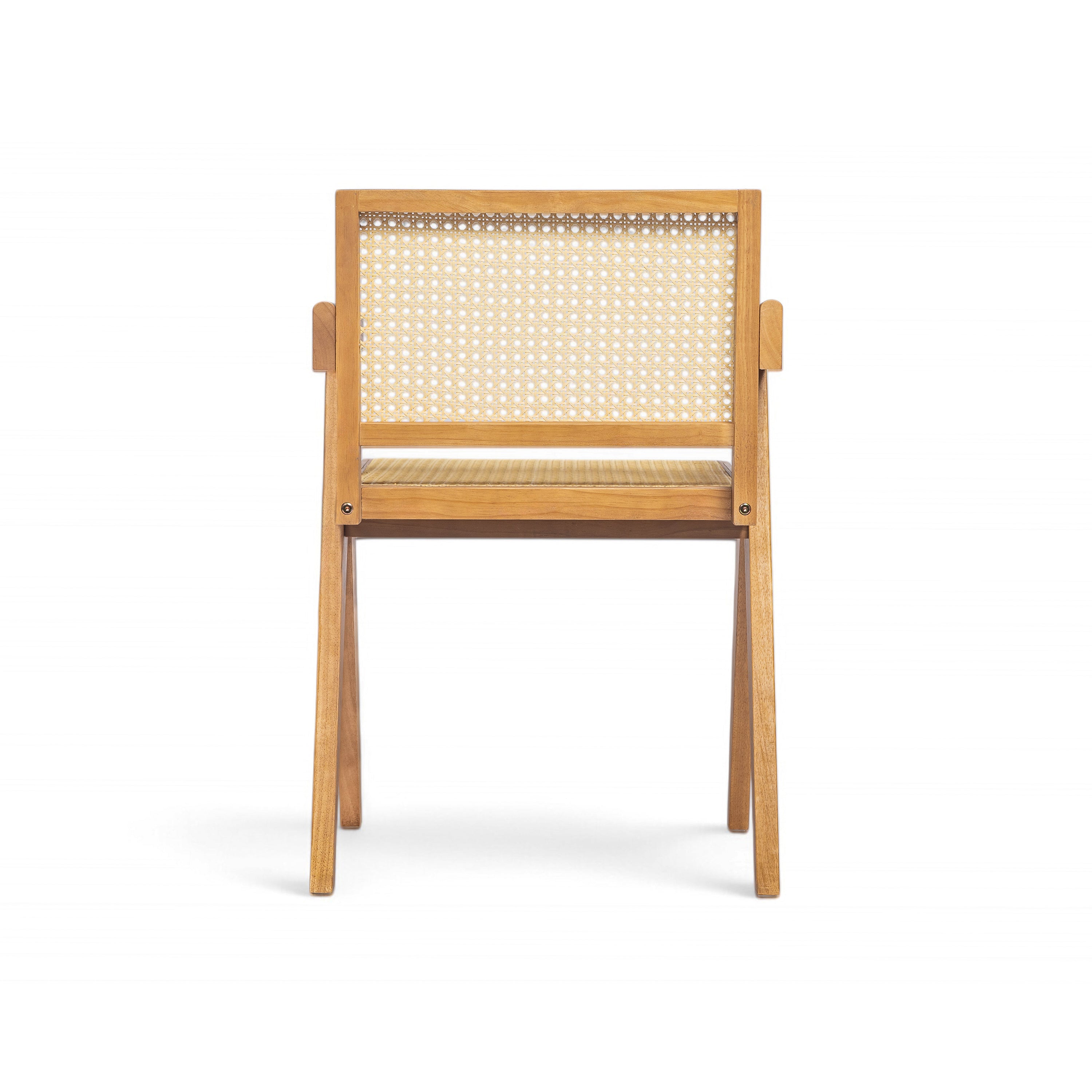 Chandigarh Arm Dining Chair (Set of 2)