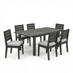 7-Piece Outdoor Dining Set - Acacia Wood