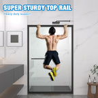 Aluminum Frame Double Sliding Shower Door 44-48"x72"
