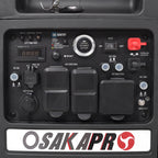 5.5KW Portable Inverter Generator with Remote Start