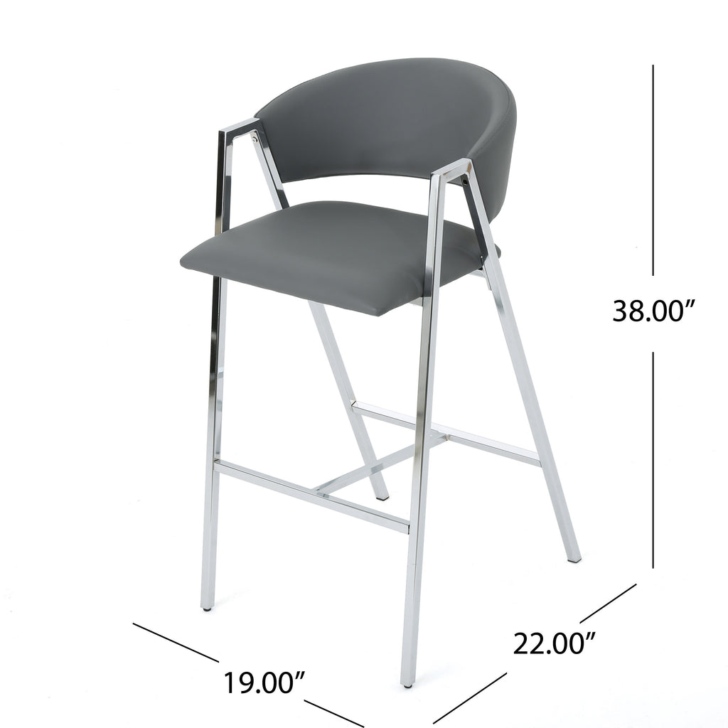 Modern Bar Chair MP2 (Set of 2)