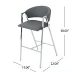Modern Bar Chair MP2 (Set of 2)