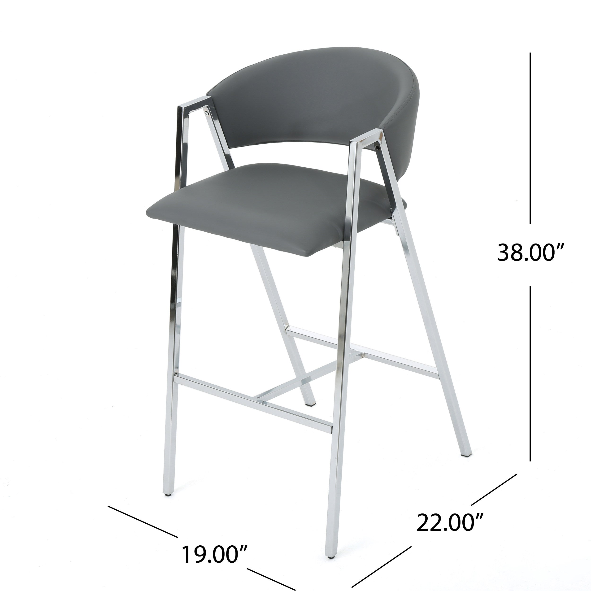 Modern Bar Chair MP2 (Set of 2)