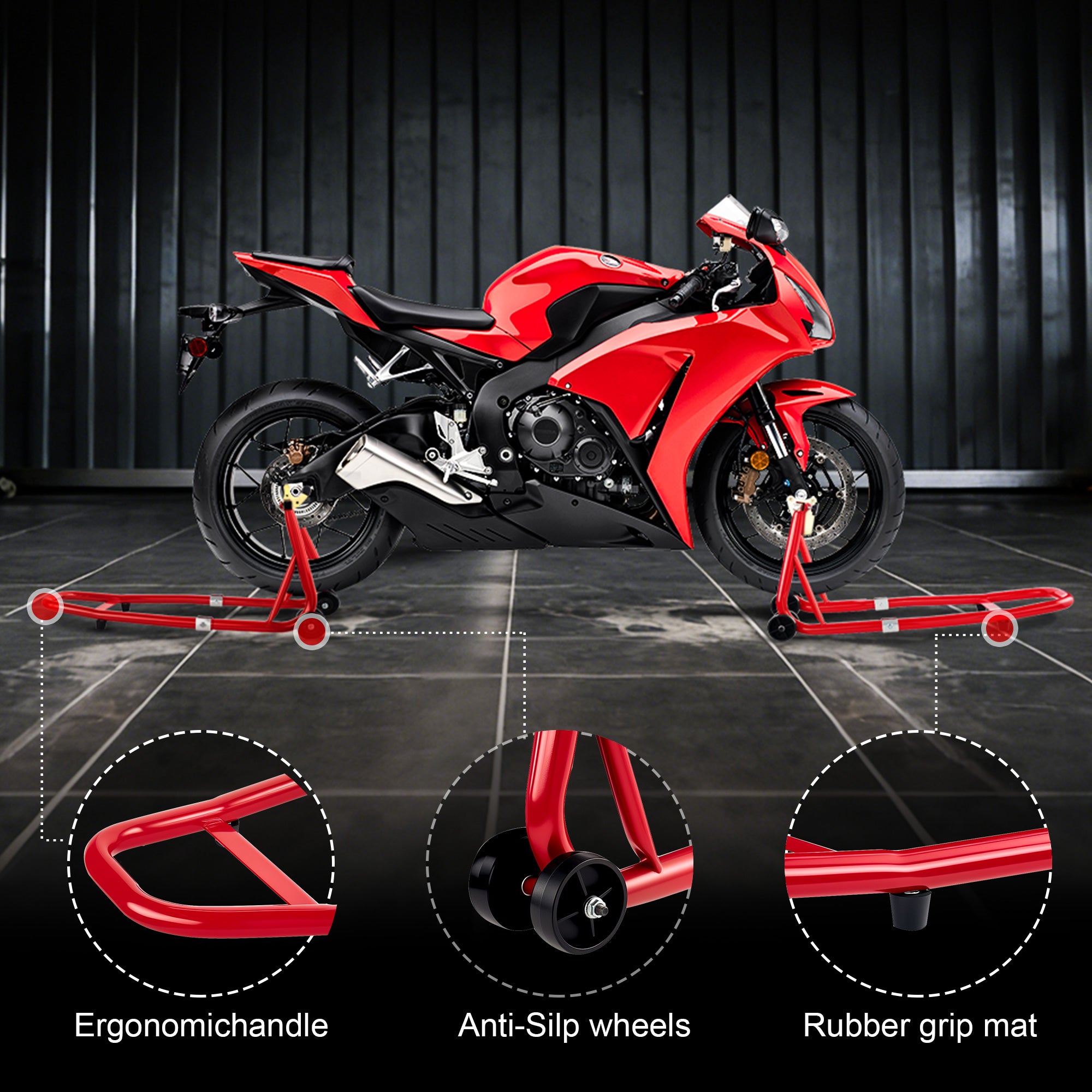 Universal Motorcycle Lifting Stands