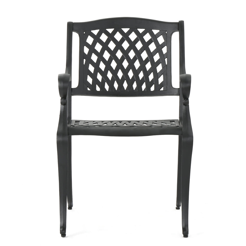 Cayman Arch Mesh I Chair Set of 2