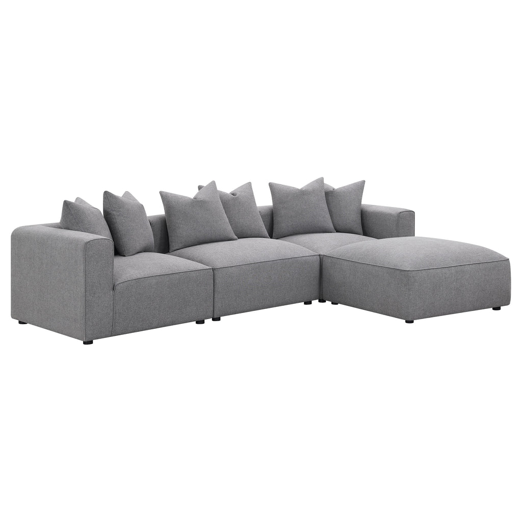 Jennifer Grey Ottoman