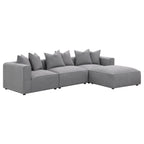 Jennifer Grey Ottoman
