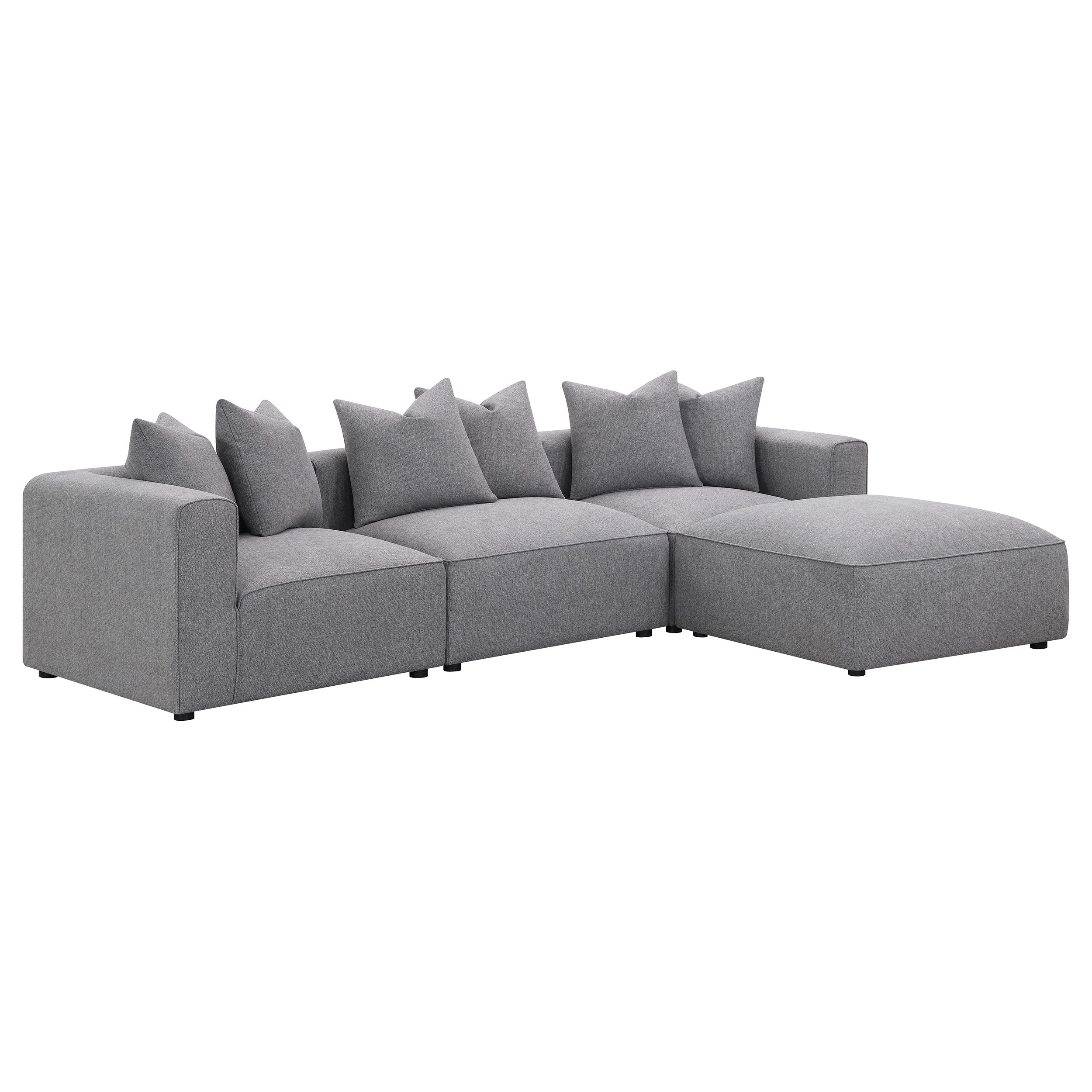 Jennifer Grey Ottoman