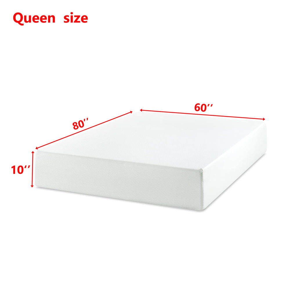 10 Queen Memory Foam Mattress
