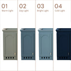 35 Inch Wall-Mount All-in-One Mirror Cabinet