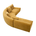 Modular Curved Sectional Sofa