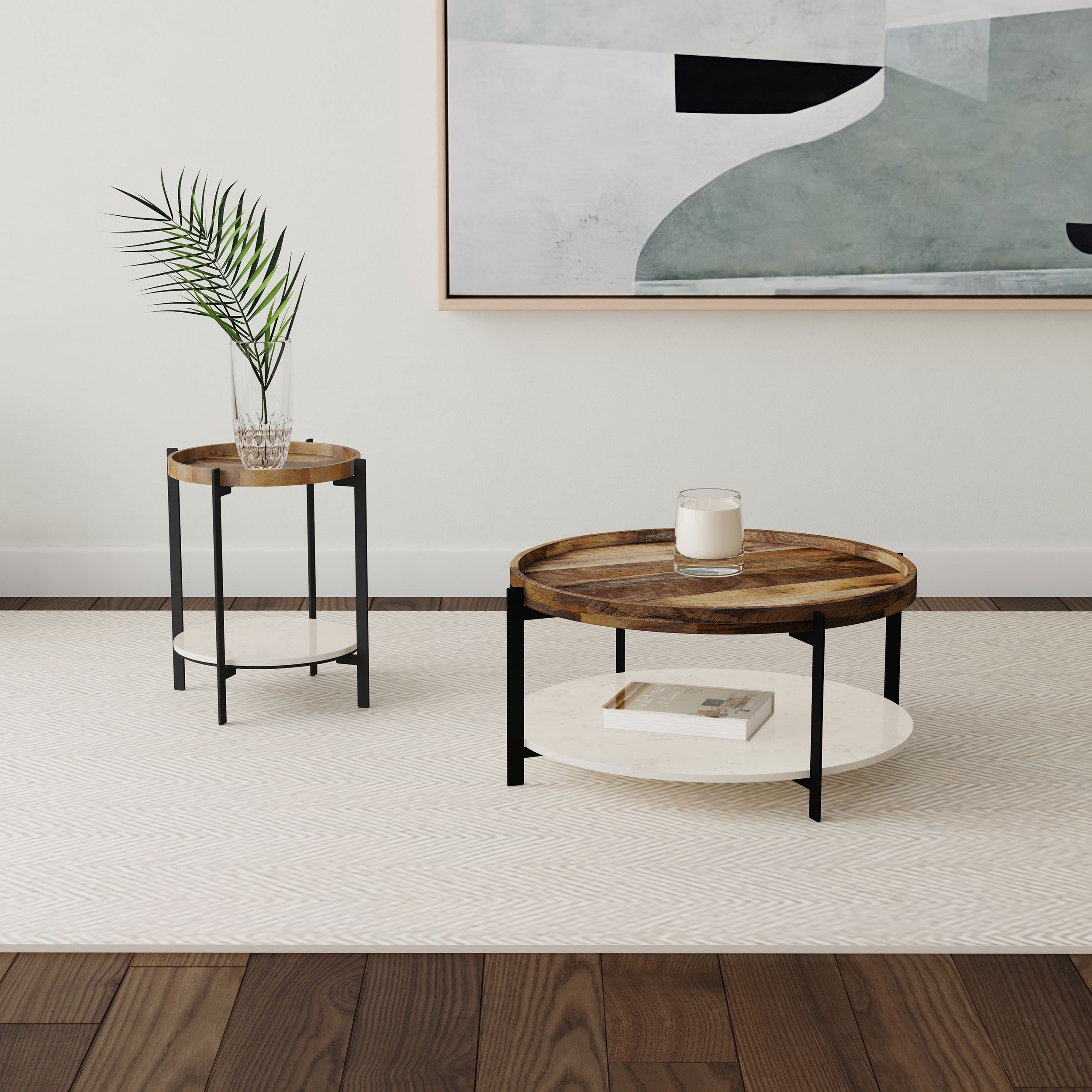 Cowper End Table