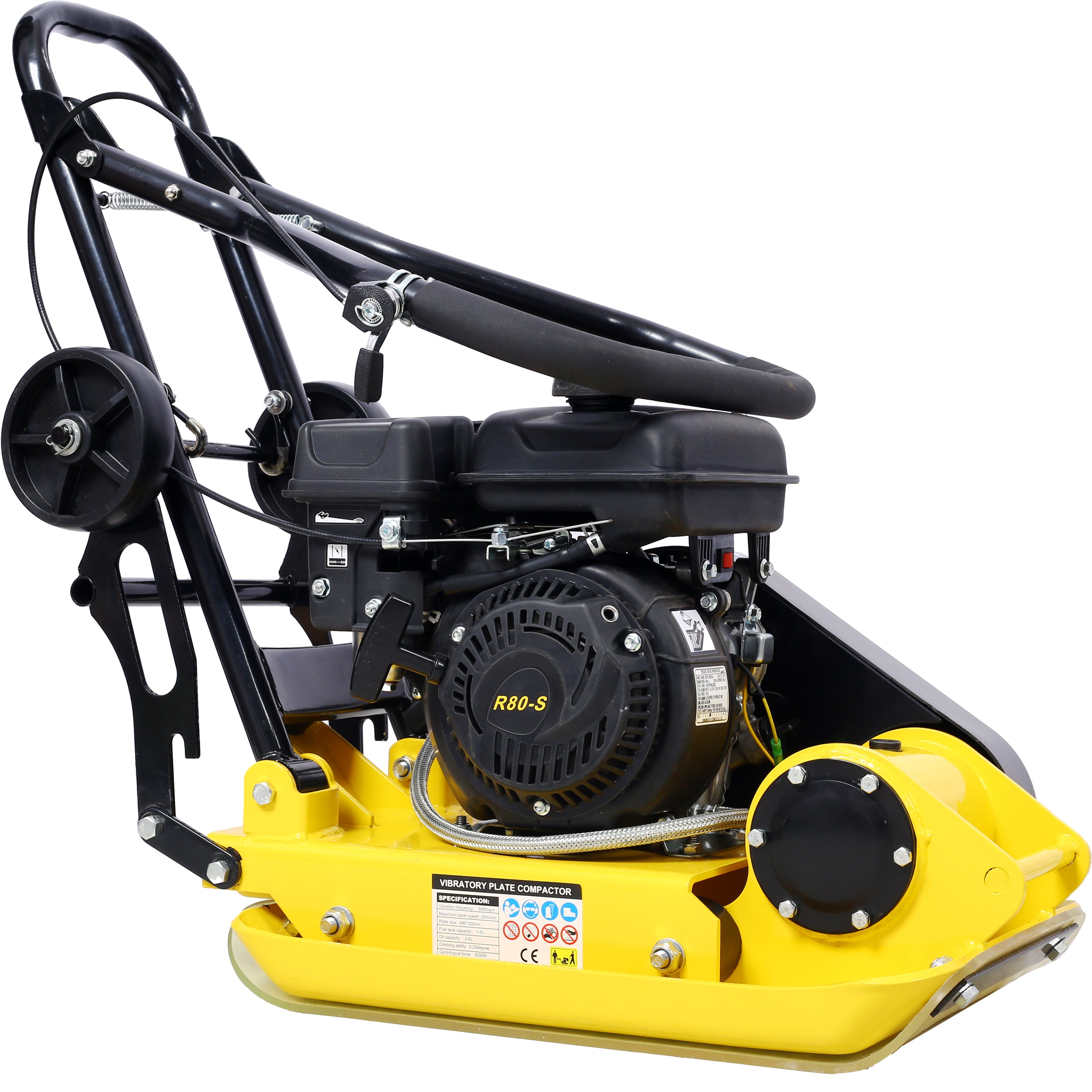 2.5HP Gas Plate Compactor