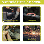 Multi-Angle Anvil - 30lb Cast Steel