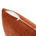90 In. Curved Modern Chenille Sofa