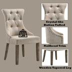 Gabrian Two-tone Dining Chair