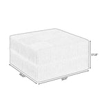 Ottoman Sofa - Modern Minimalist Corduroy Footstool