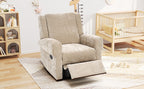 Manual Recliner Nursery Recliner Chair Swivel Rocker