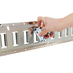 12PCS E Track Tie-Down Rail Kit