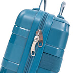 4-Piece Spinner Wheel Luggage Set with 14" Cosmetic Case