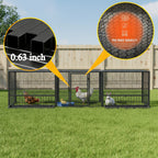Durable Outdoor Chicken Coop