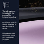 Venus Williams Collection - Legend 12" Hybrid Mattress - Twin XL