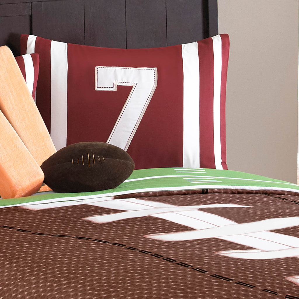 Field Goal 6Pc Full Comforter Set