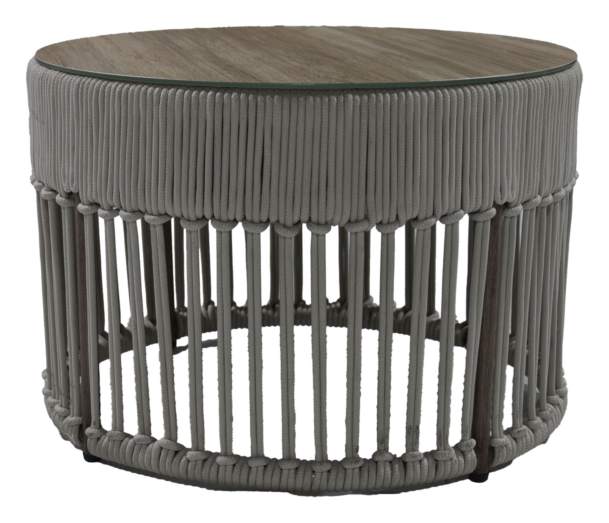 Sora - Coffee Table - Natural / Gray