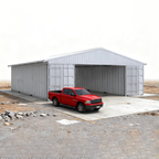 40FT x 36FT Container Roof Kit – Heavy-Duty Steel Shelter