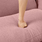 Ottoman Polyester-Pink