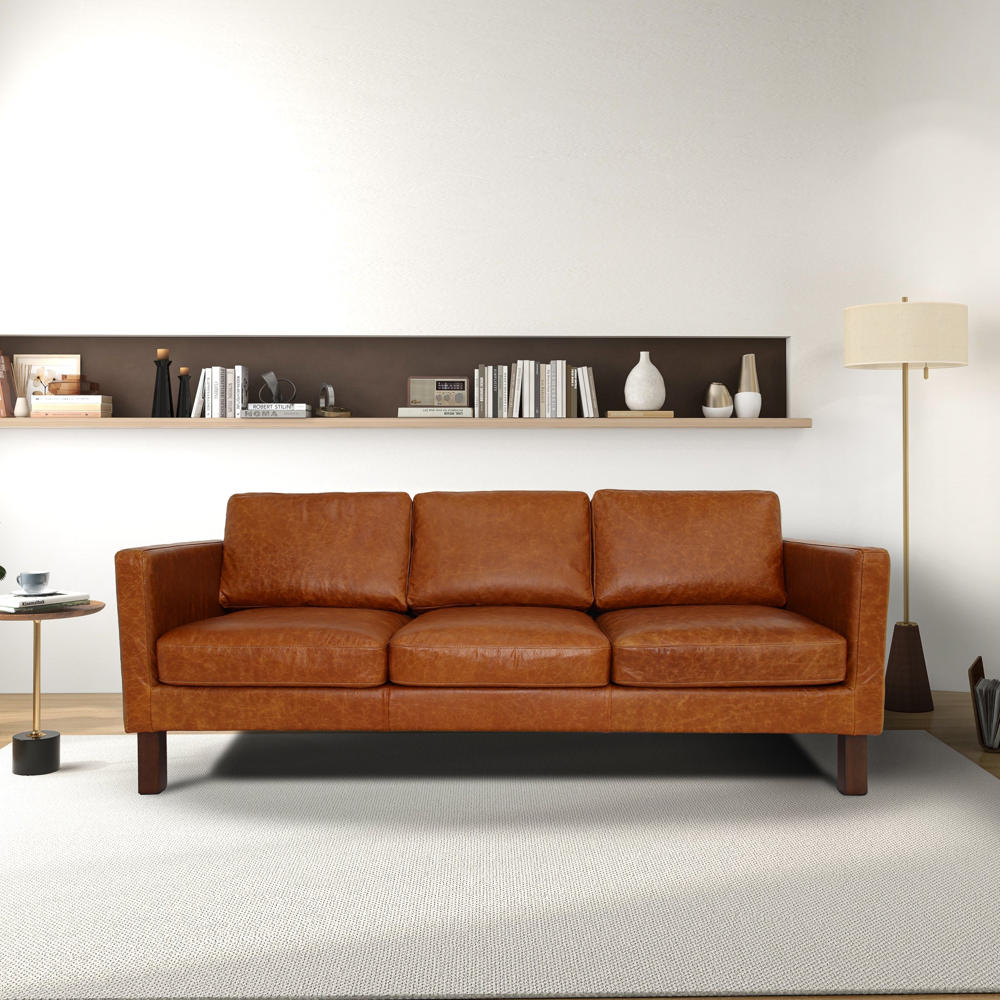 Memphis Waxy Sofa