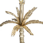 D16x31" Leaf Lamp with Marble Base
