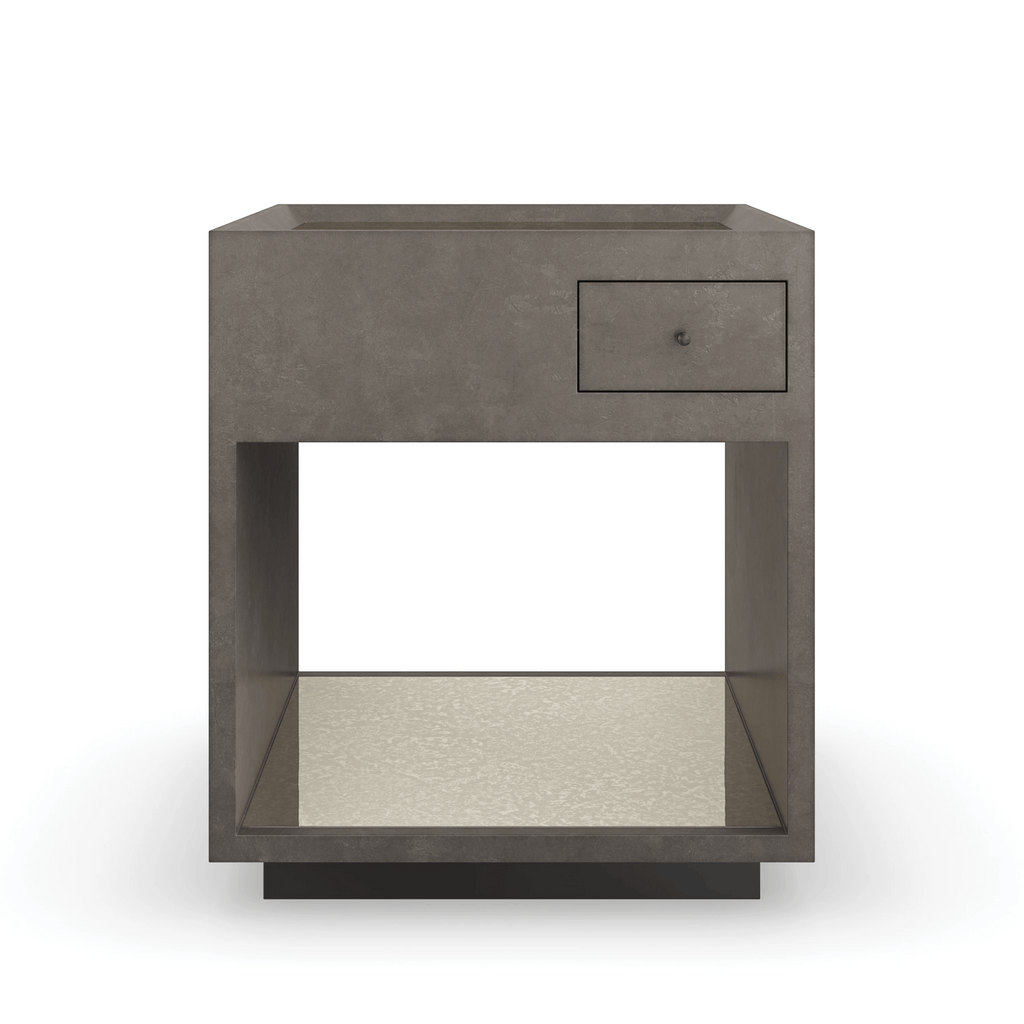 Dark Matter End Table