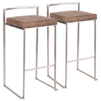 Contemporary Stackable Barstool