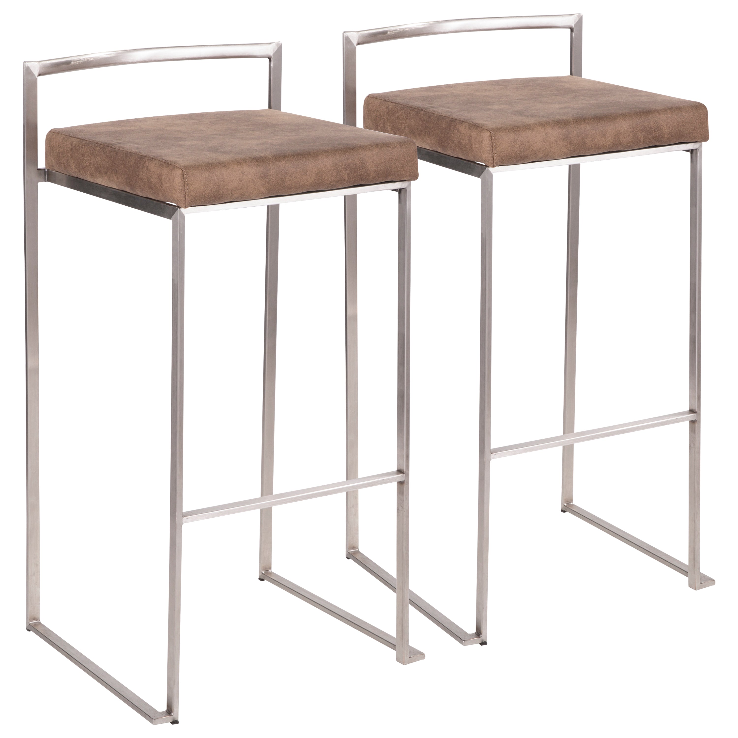 Contemporary Stackable Barstool