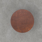 Elmford 13W Round Pedestal Dimple Accent Table