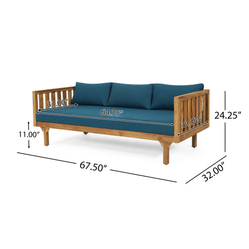 Acacia Wood Patio Furniture Set