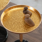 Adjustable Side Table - Small Tea Martini Table