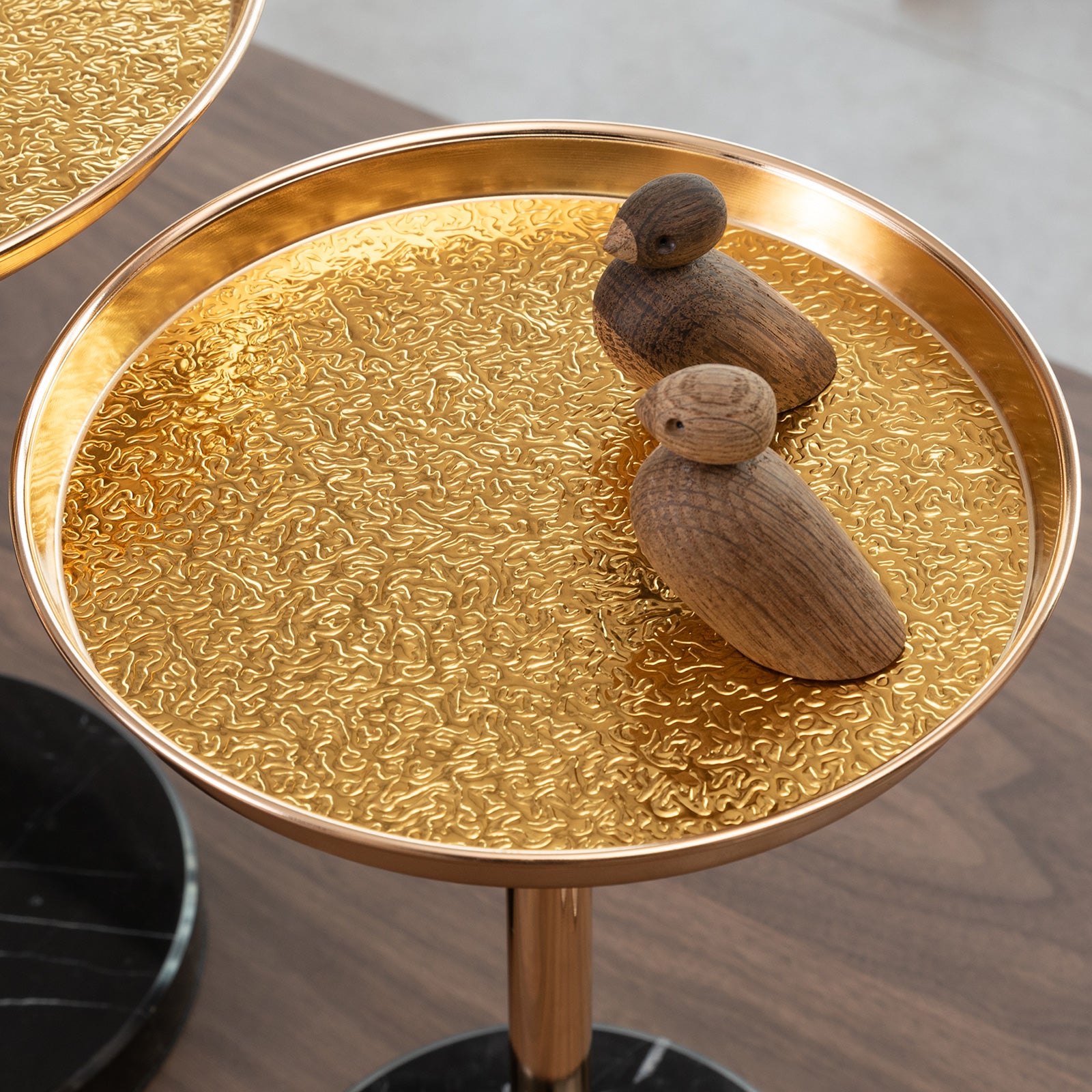 Adjustable Side Table - Small Tea Martini Table