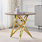 37-Inch Round Dining Table