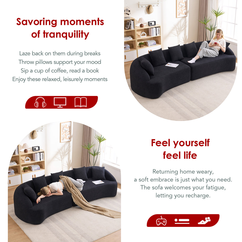 Compression Sponge Sofa