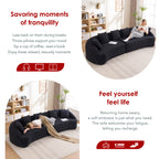 Compression Sponge Sofa