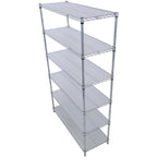 6 Tier 6000lbs Capacity NSF Metal Shelf Wire Shelving Unit
