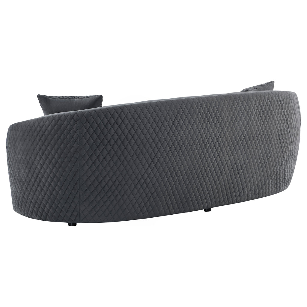 Luxe Dark Sofa