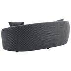 Luxe Dark Sofa