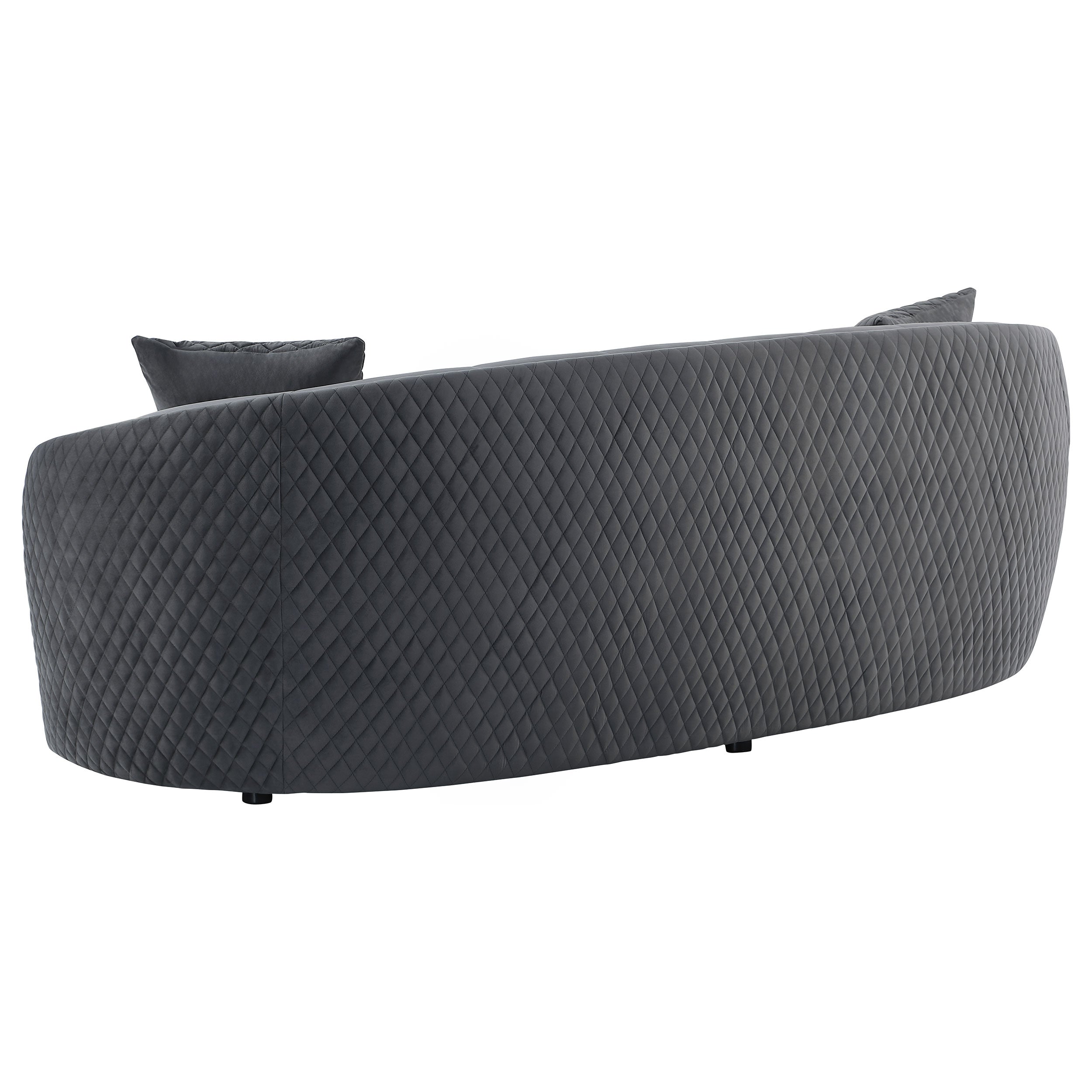Luxe Dark Sofa
