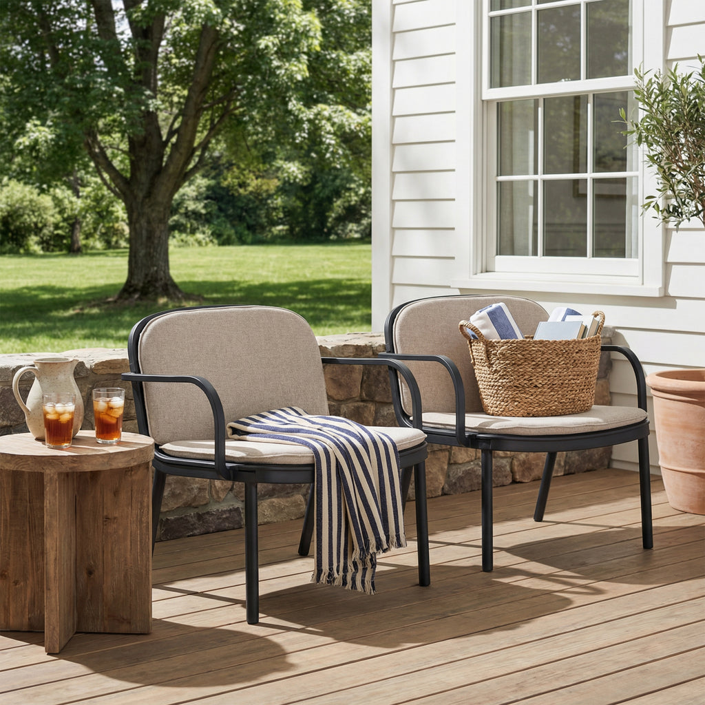 Luna Outdoor PP Club Chair