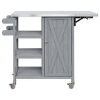 Foldable Outdoor Kitchen Island