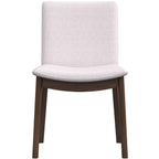 Modern Laura Mid-Century Modern Solid Wood Dining Chair Set